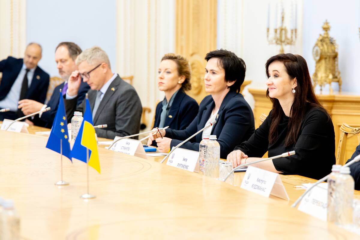 Premjerės vizitas Ukrainoje