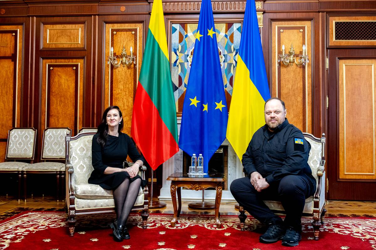 Premjerės vizitas Ukrainoje