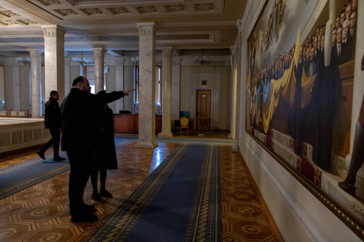 Premjerės vizitas Ukrainoje
