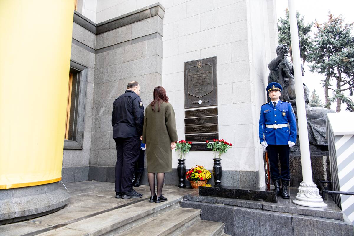 Premjerės vizitas Ukrainoje