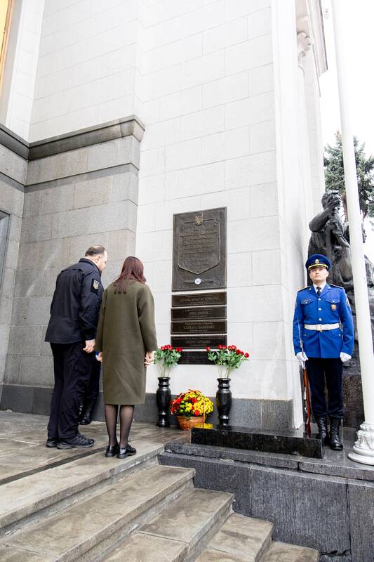 Premjerės vizitas Ukrainoje