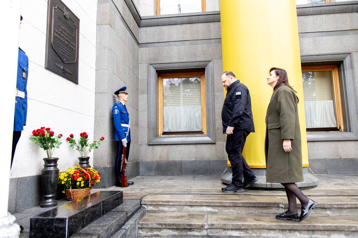 Premjerės vizitas Ukrainoje