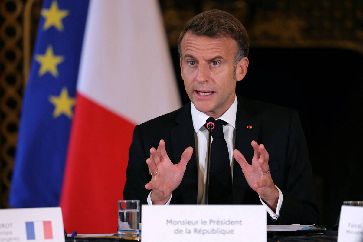 Emmanuelis Macronas