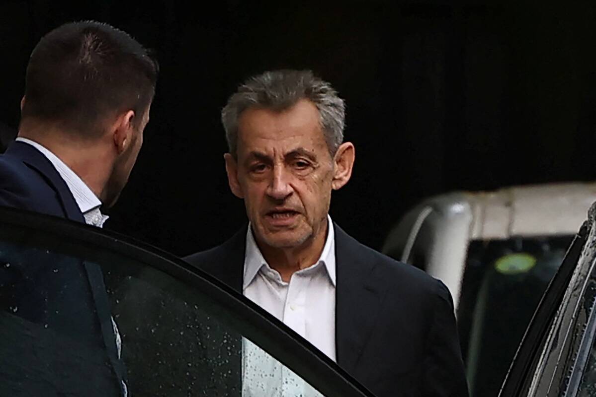 Nicolas Sarkozy