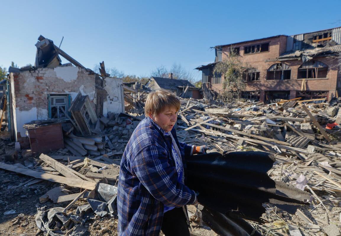 Ukraina: rusų kariai pateko į Pokrovską