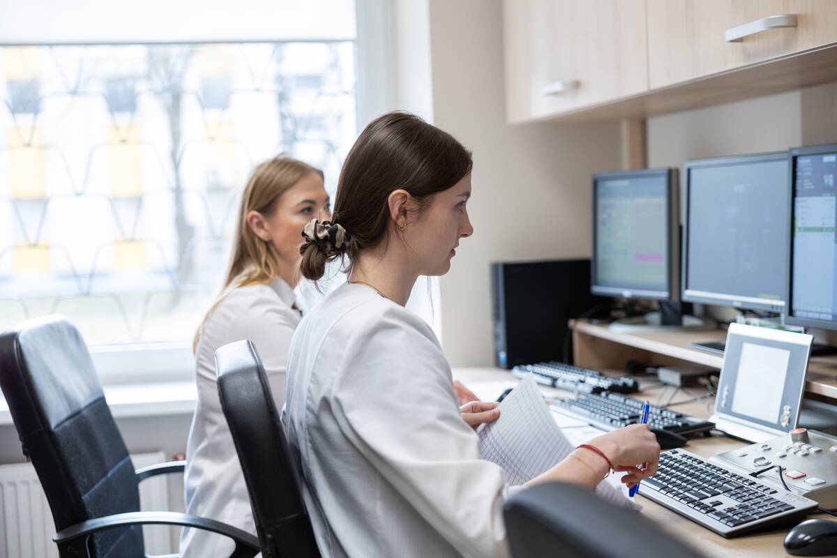 Popieriniams tyrimų atsakymams – sudie: gydytojai matys visus rezultatus vienoje sistemoje