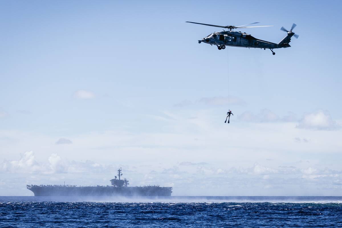 Sraigtasparnis MH-60R „Sea Hawk“
