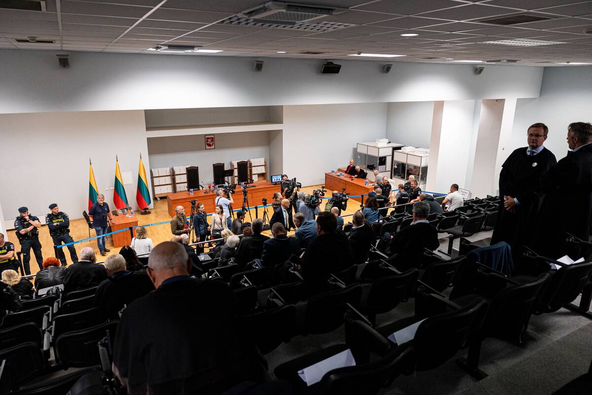 Dėl nuosprendžio riaušių prie Seimo byloje teisme – jau 75 skundai