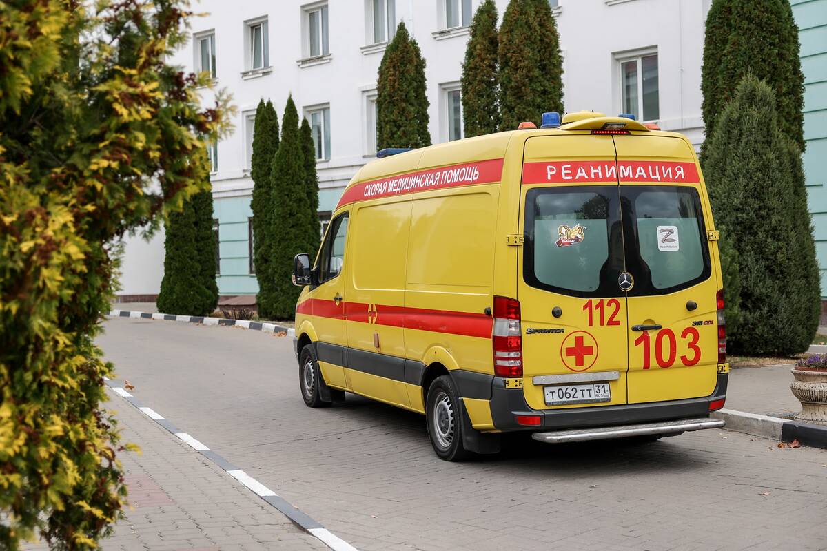 Gubernatorius: per Ukrainos smūgį Belgorode žuvo du žmonės