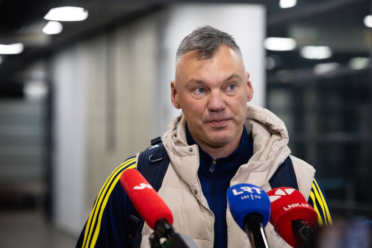 Stambulo „Fenerbahče“ atvyko į Kauną