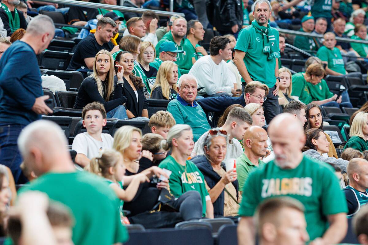 Eurolyga: Kauno „Žalgiris“ – Stambulo „Fenerbahče“ (84:81)