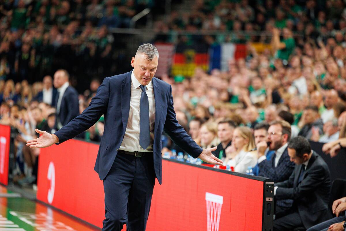 Eurolyga: Kauno „Žalgiris“ – Stambulo „Fenerbahče“ (84:81)
