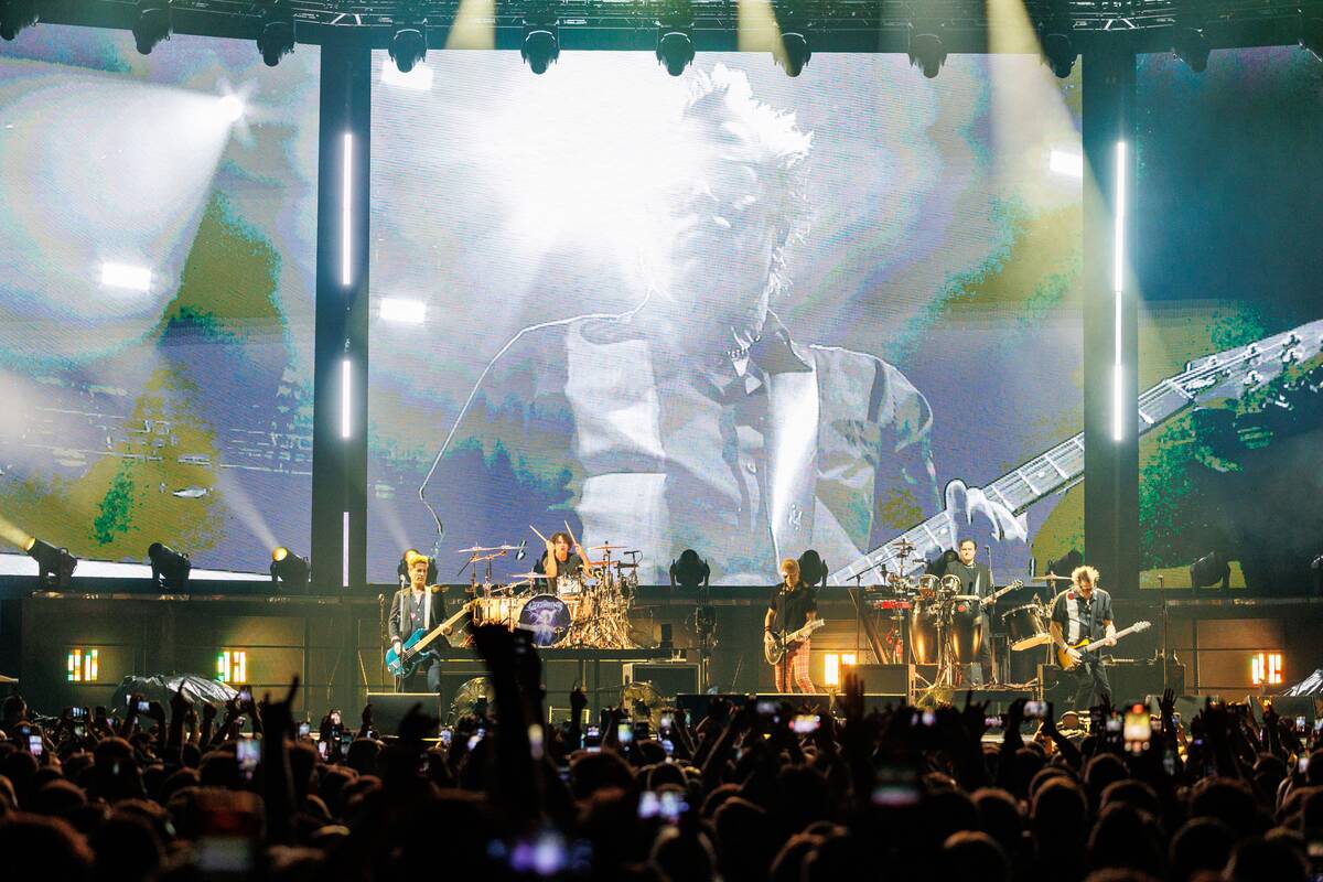 Amerikos roko grupė „The Offspring“ pirmą kartą koncertavo Lietuvoje