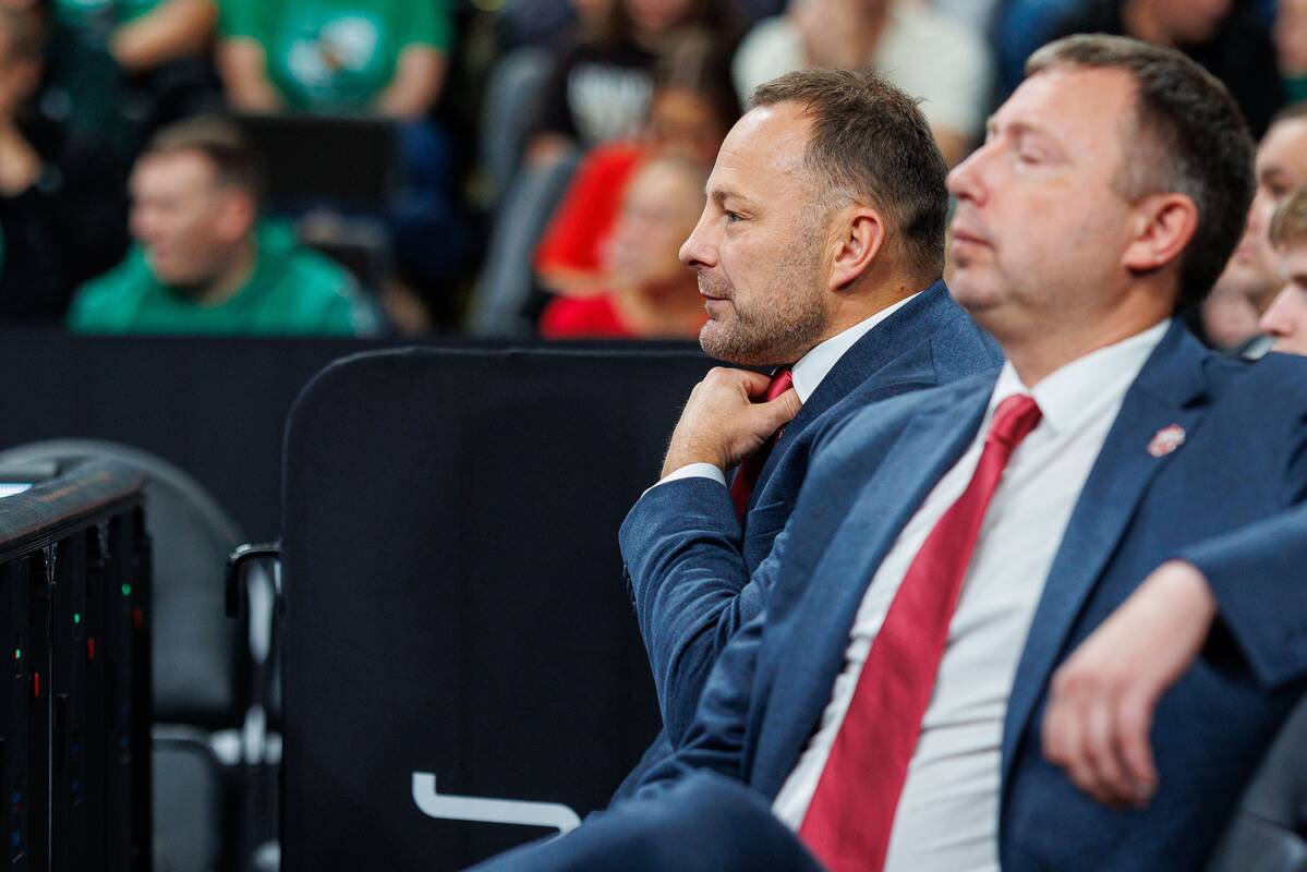 LKL rungtynėse Kaune susitiko Kauno „Žalgiris“ ir Utenos „Juventus“