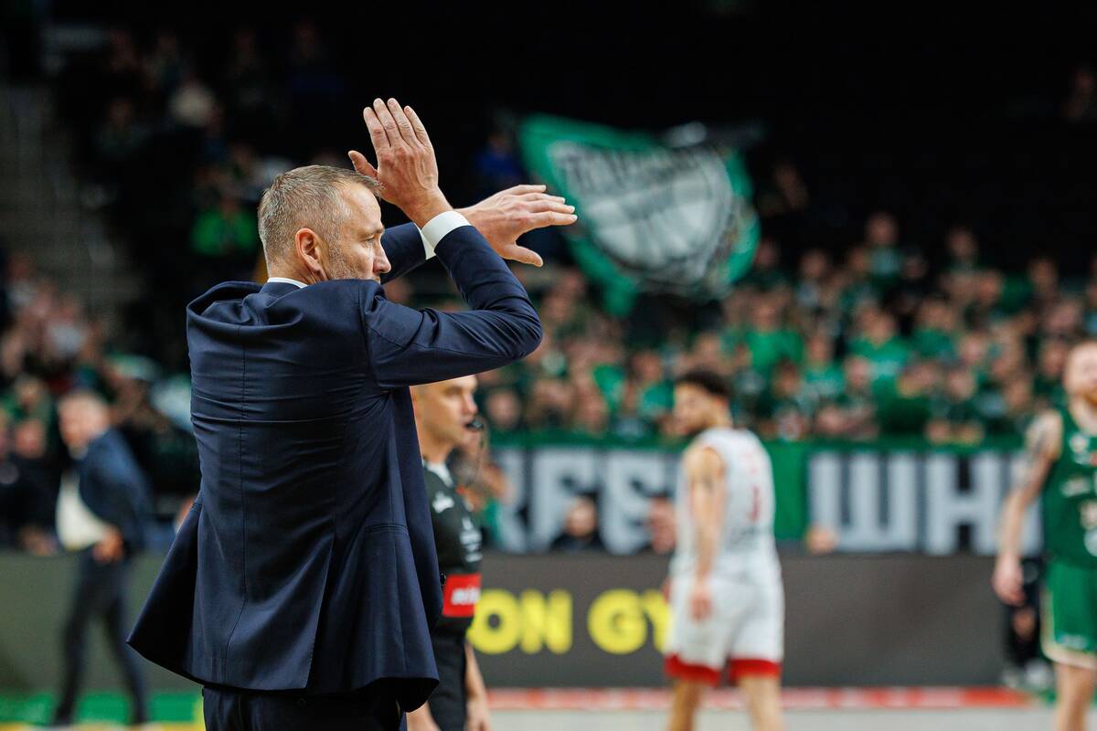 LKL rungtynėse Kaune susitiko Kauno „Žalgiris“ ir Utenos „Juventus“
