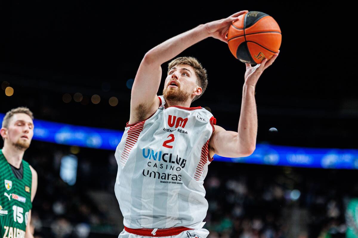 LKL rungtynėse Kaune susitiko Kauno „Žalgiris“ ir Utenos „Juventus“