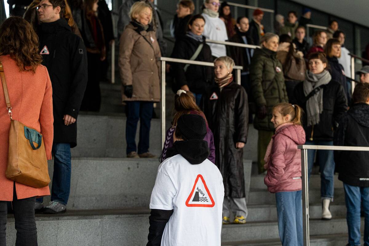 Įspėjamasis streikas MO muziejuje