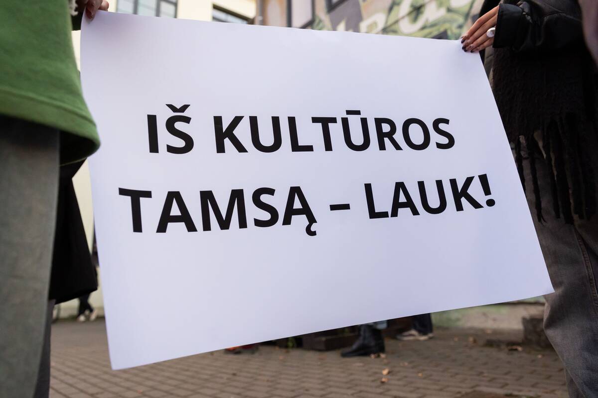 LSDP iš „aušriečių“ perėmus Kultūros ministeriją, kultūrininkai renkasi į ketvirtąją asamblėja