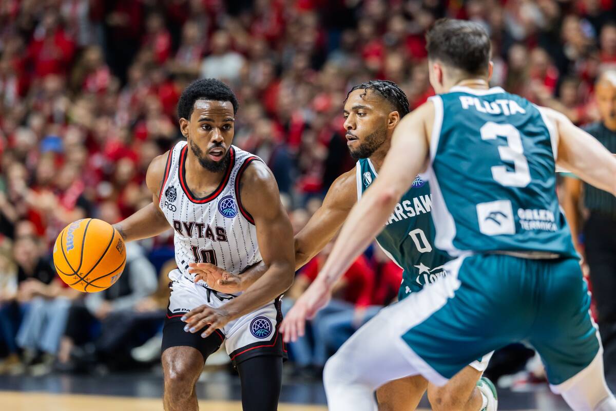 Čempionų lyga: Vilniaus „Rytas“ – Varšuvos „Legia“ 93:85