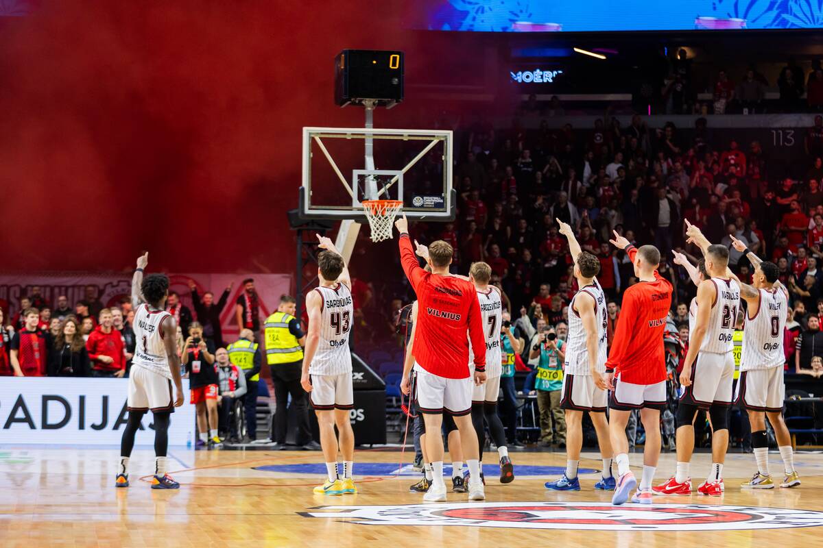 Čempionų lyga: Vilniaus „Rytas“ – Varšuvos „Legia“ 93:85