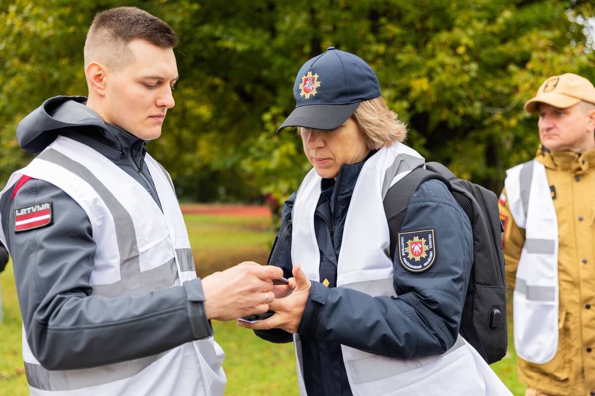 Lietuvos mobilizacinės pratybos „Vyčio skliautas“