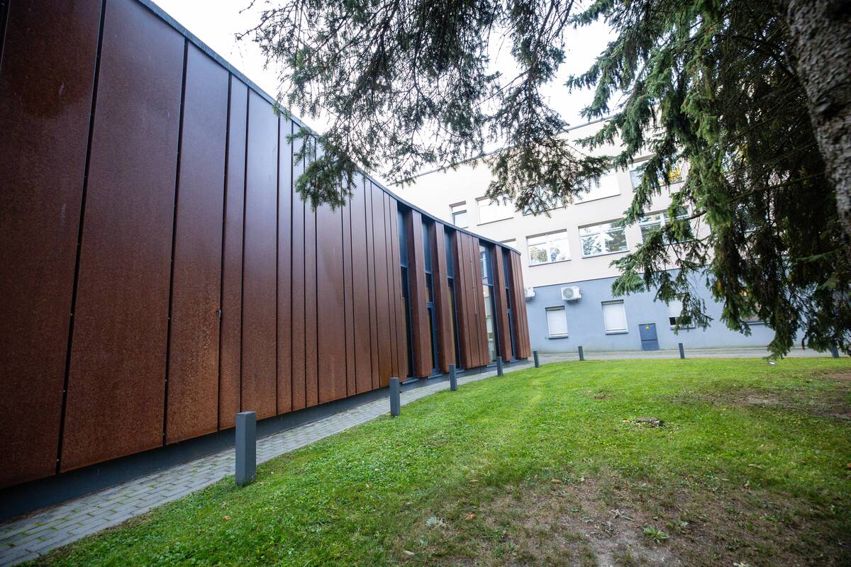 Civilinės saugos pratybos Kauno klinikose
