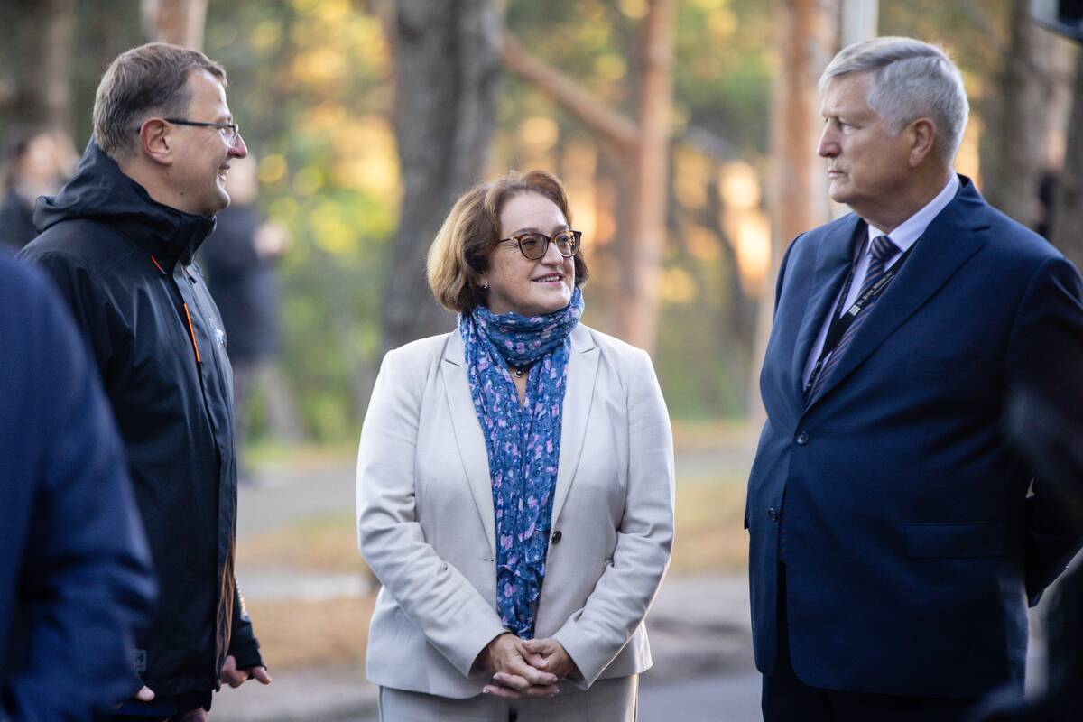 Civilinės saugos pratybos Kauno klinikose