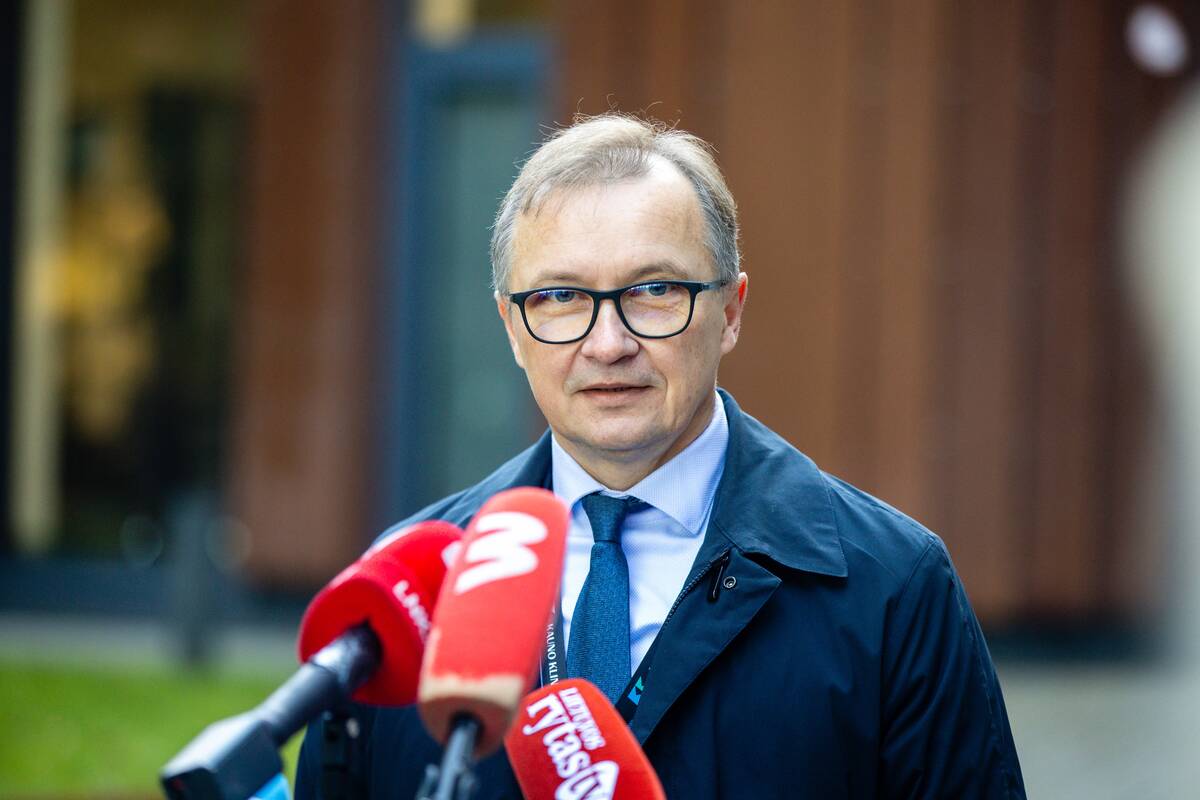 Civilinės saugos pratybos Kauno klinikose