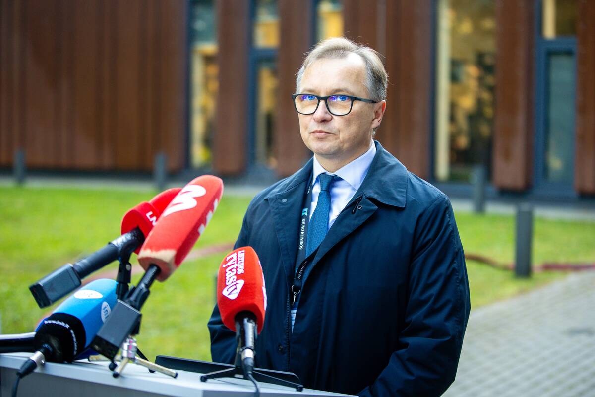 Civilinės saugos pratybos Kauno klinikose