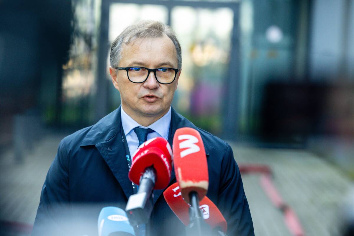 Civilinės saugos pratybos Kauno klinikose