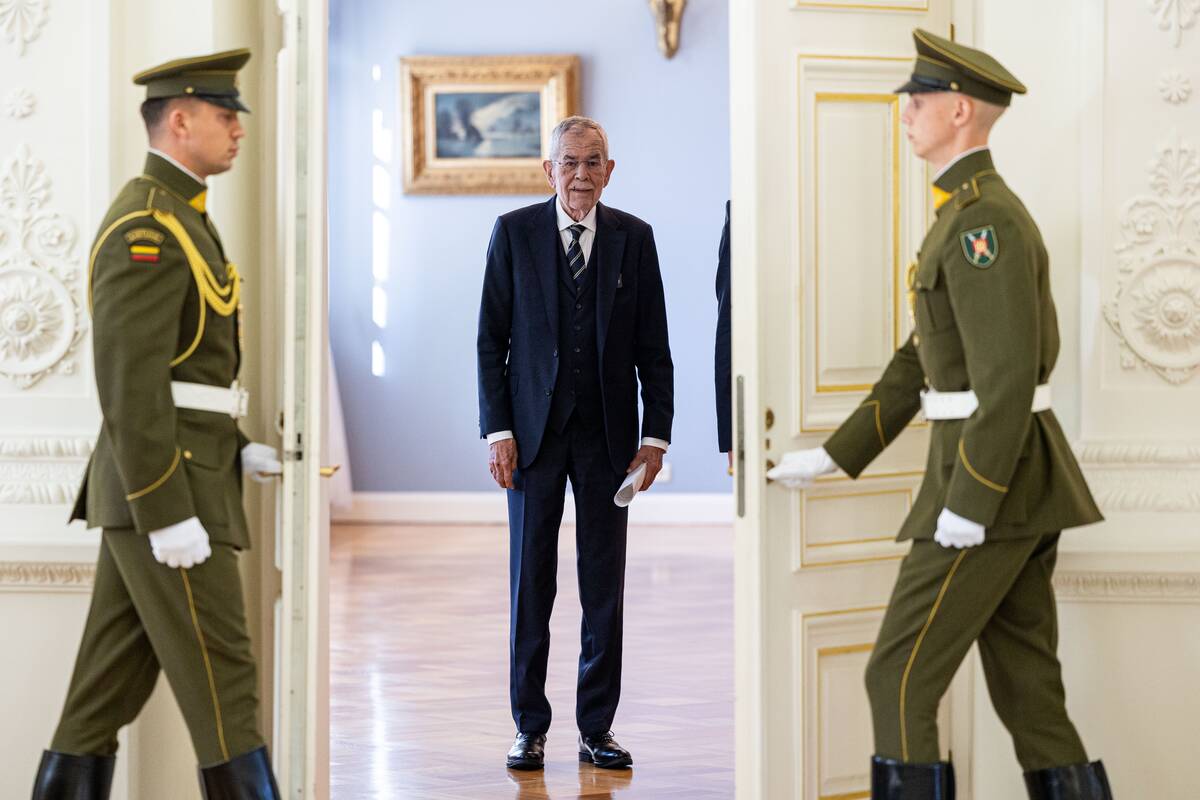Lietuvoje lankosi Austrijos prezidentas