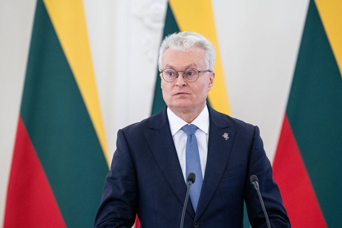 Lietuvoje lankosi Austrijos prezidentas