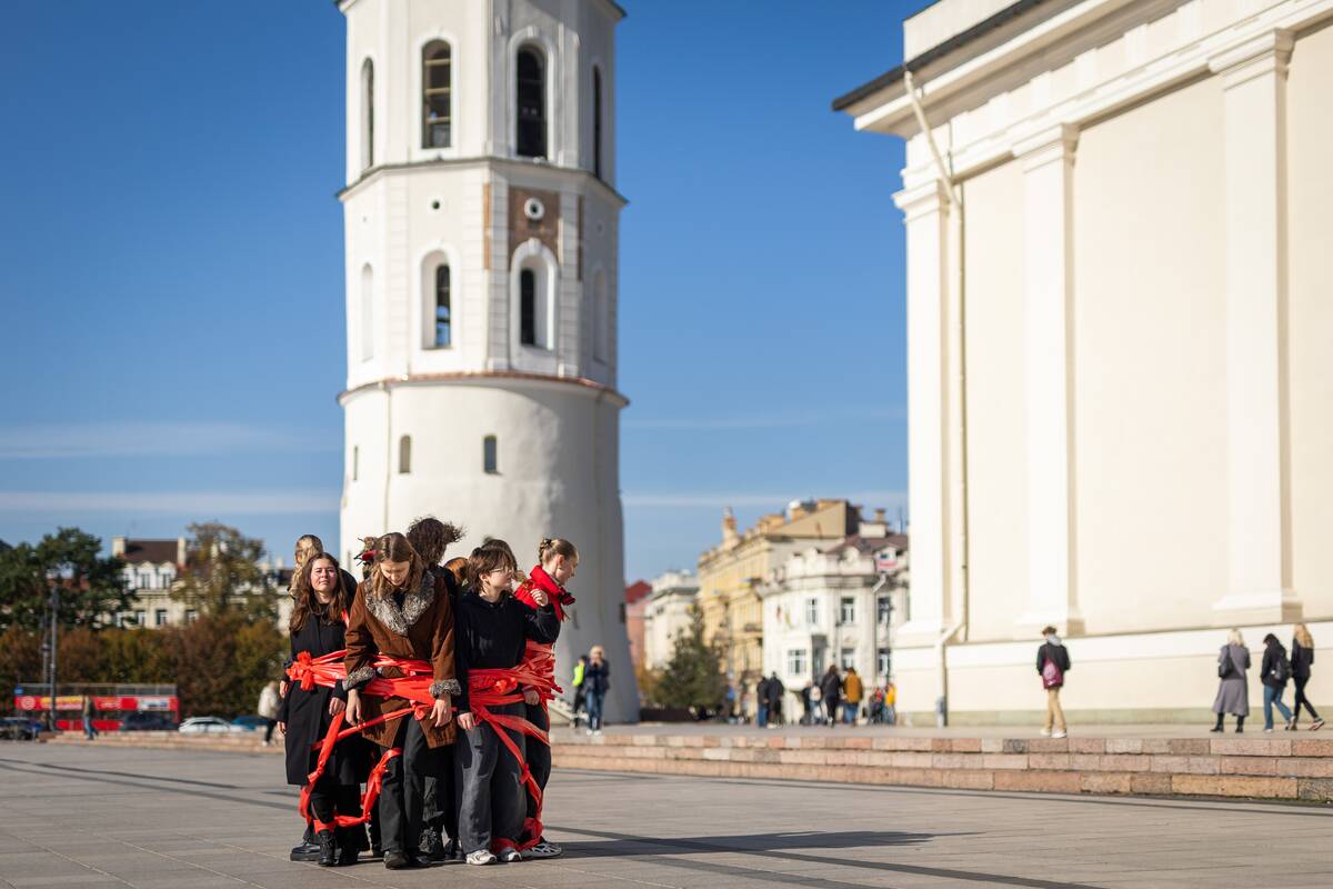 Performansas „Kamuolys“