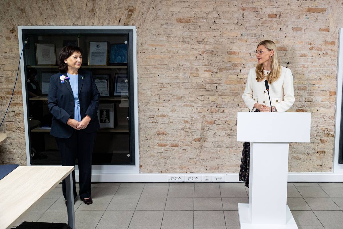 Spaudos konferencija Vaiko teisių apsaugos tarnyboje