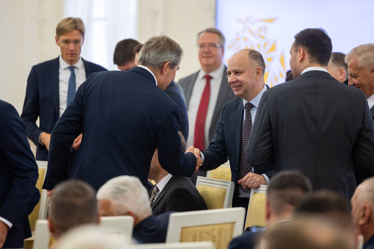 Prezidentūroje vyko septintasis Regionų forumas