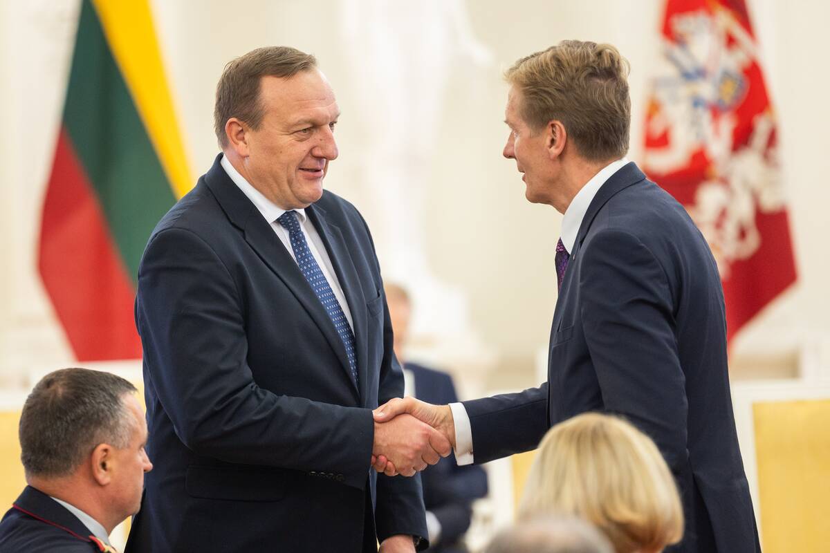 Prezidentūroje vyko septintasis Regionų forumas