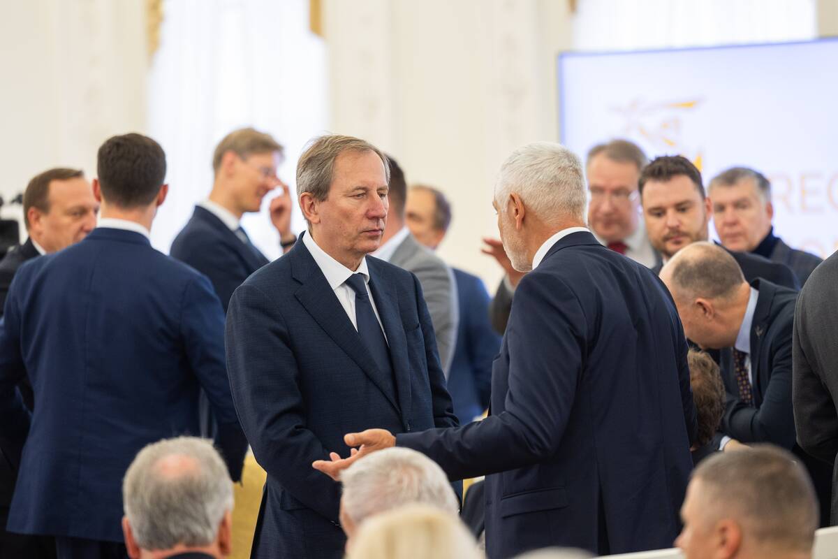 Prezidentūroje vyko septintasis Regionų forumas