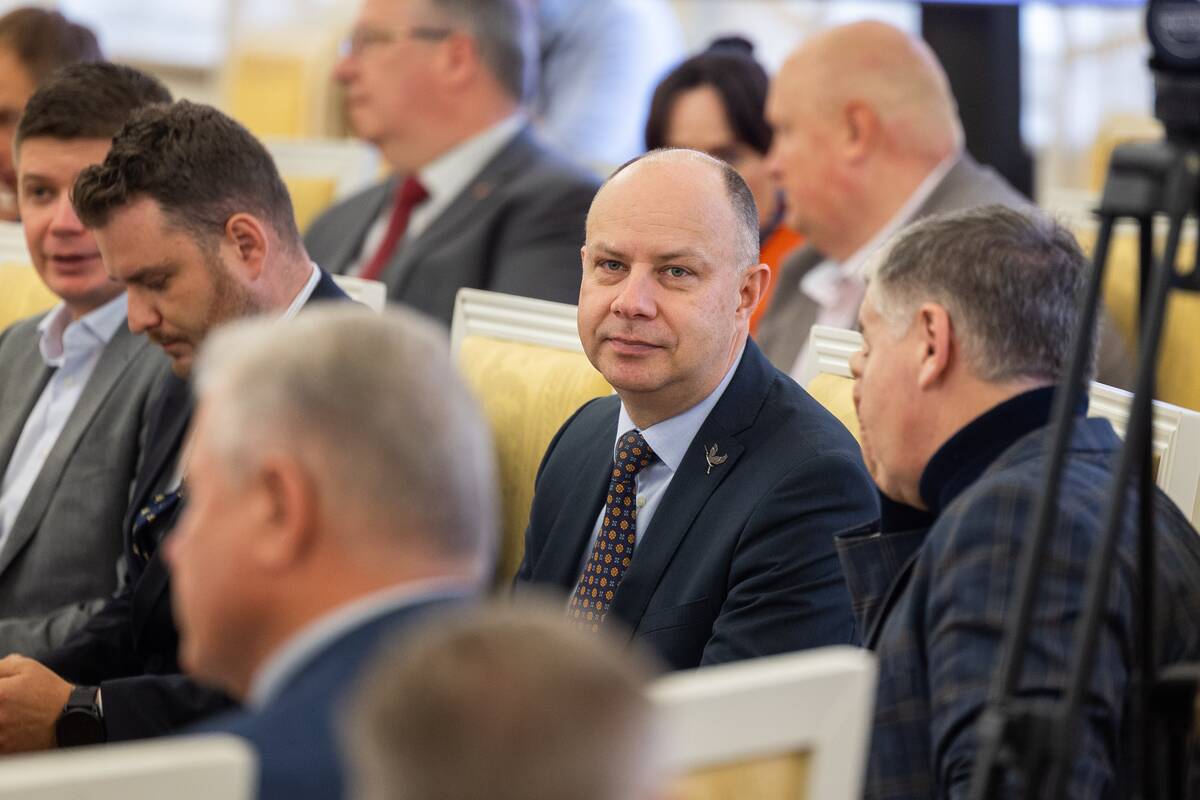 Prezidentūroje vyko septintasis Regionų forumas