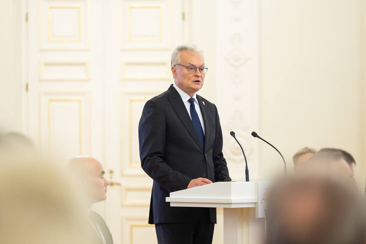Prezidentūroje vyko septintasis Regionų forumas