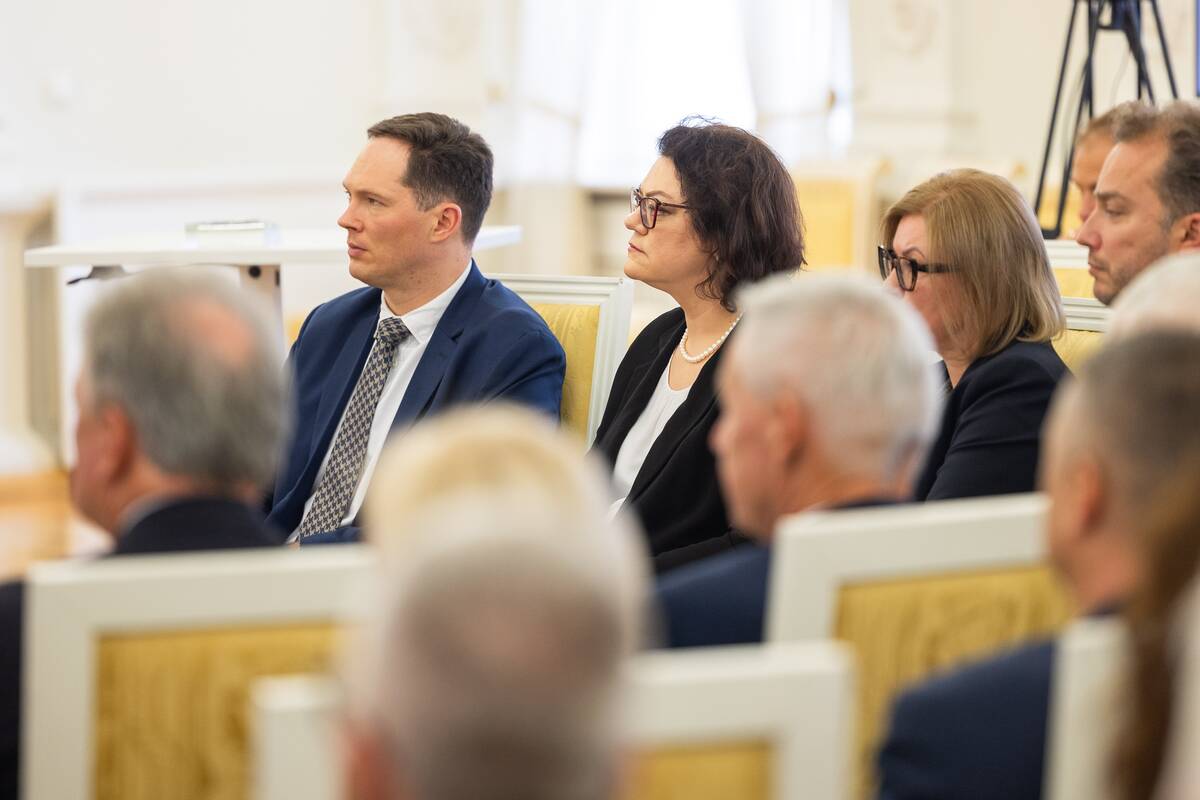 Prezidentūroje vyko septintasis Regionų forumas