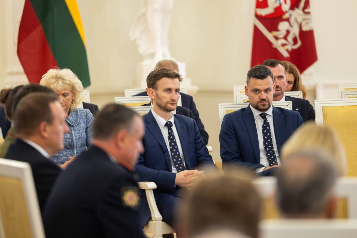 Prezidentūroje vyko septintasis Regionų forumas