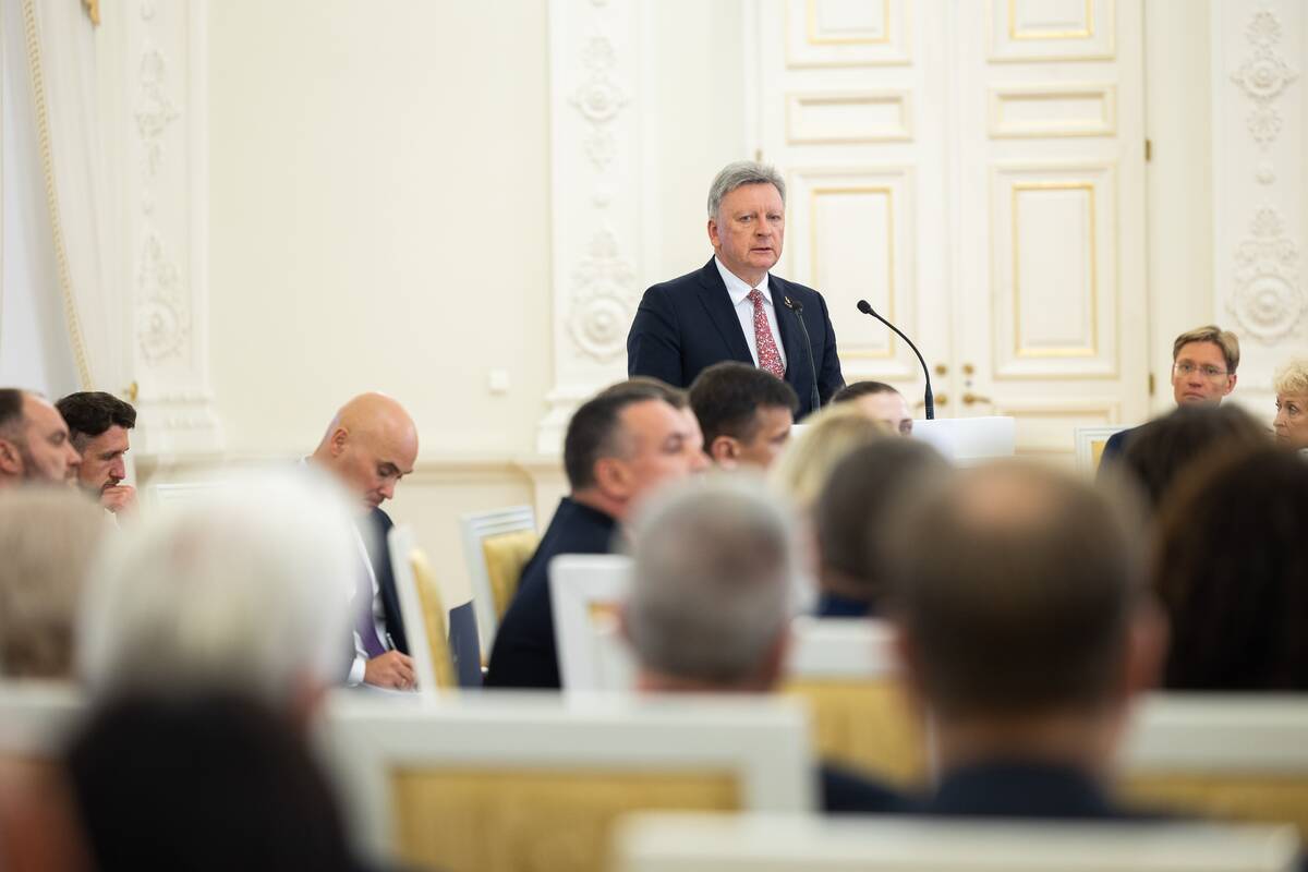 Prezidentūroje vyko septintasis Regionų forumas
