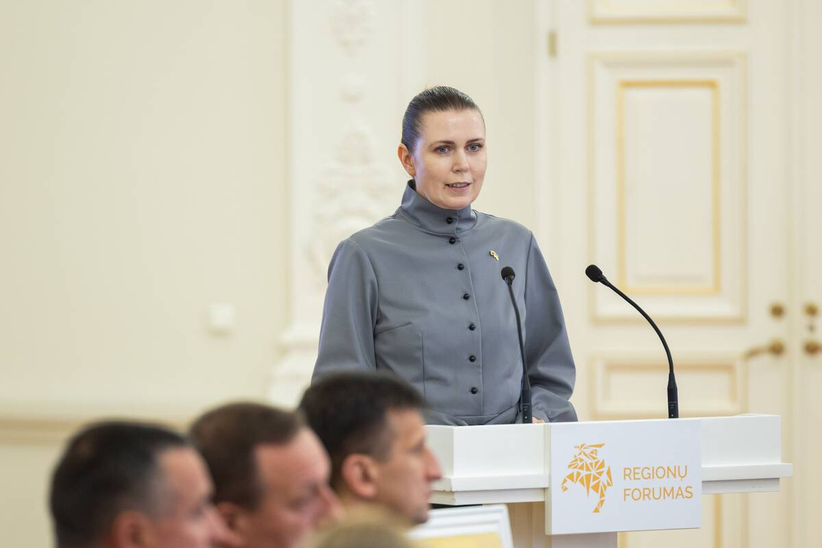 Prezidentūroje vyko septintasis Regionų forumas