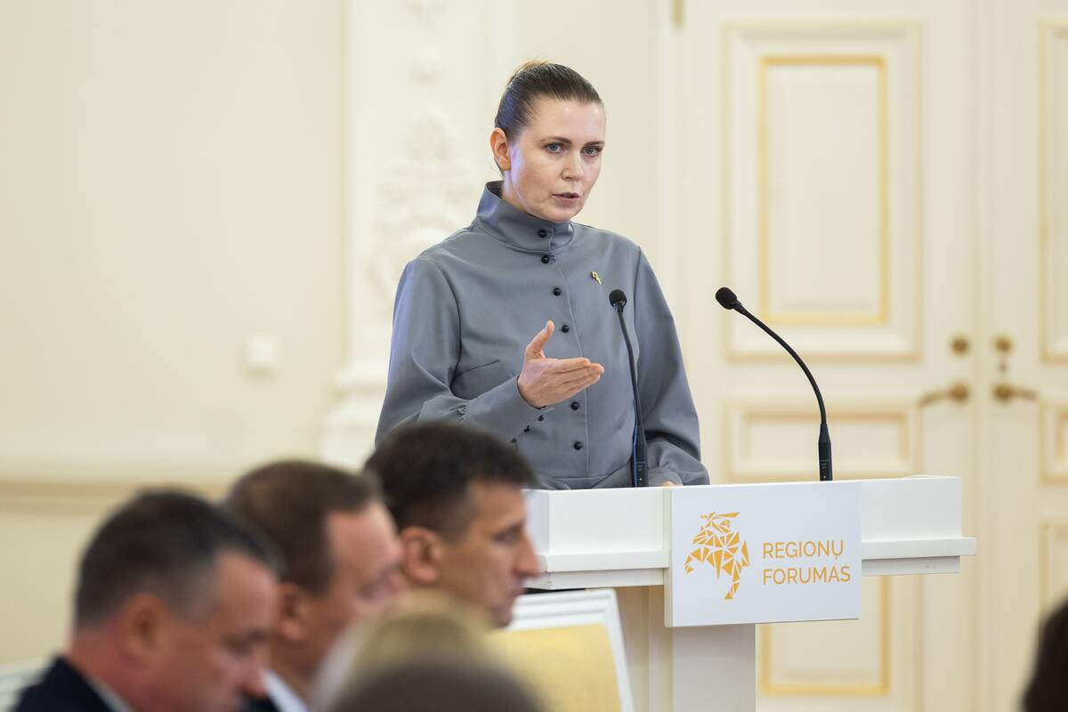Prezidentūroje vyko septintasis Regionų forumas