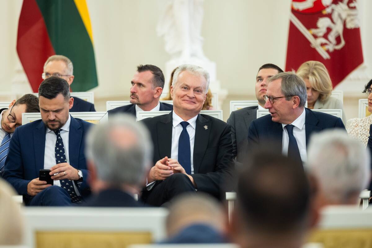 Prezidentūroje vyko septintasis Regionų forumas
