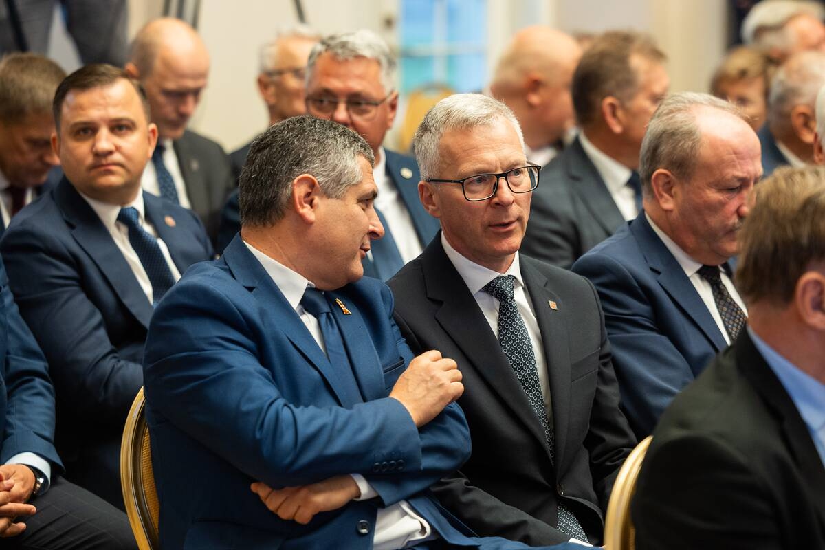 Prezidentūroje vyko septintasis Regionų forumas