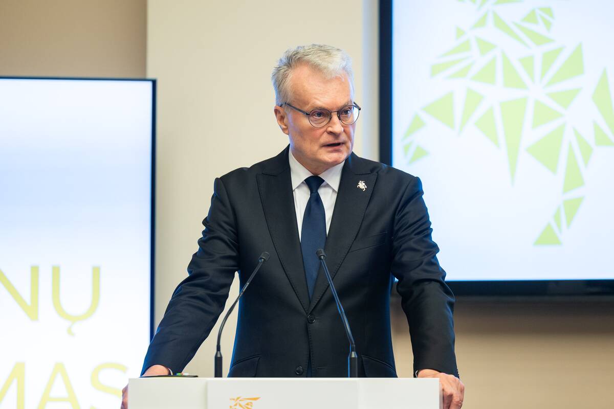 Prezidentūroje vyko septintasis Regionų forumas