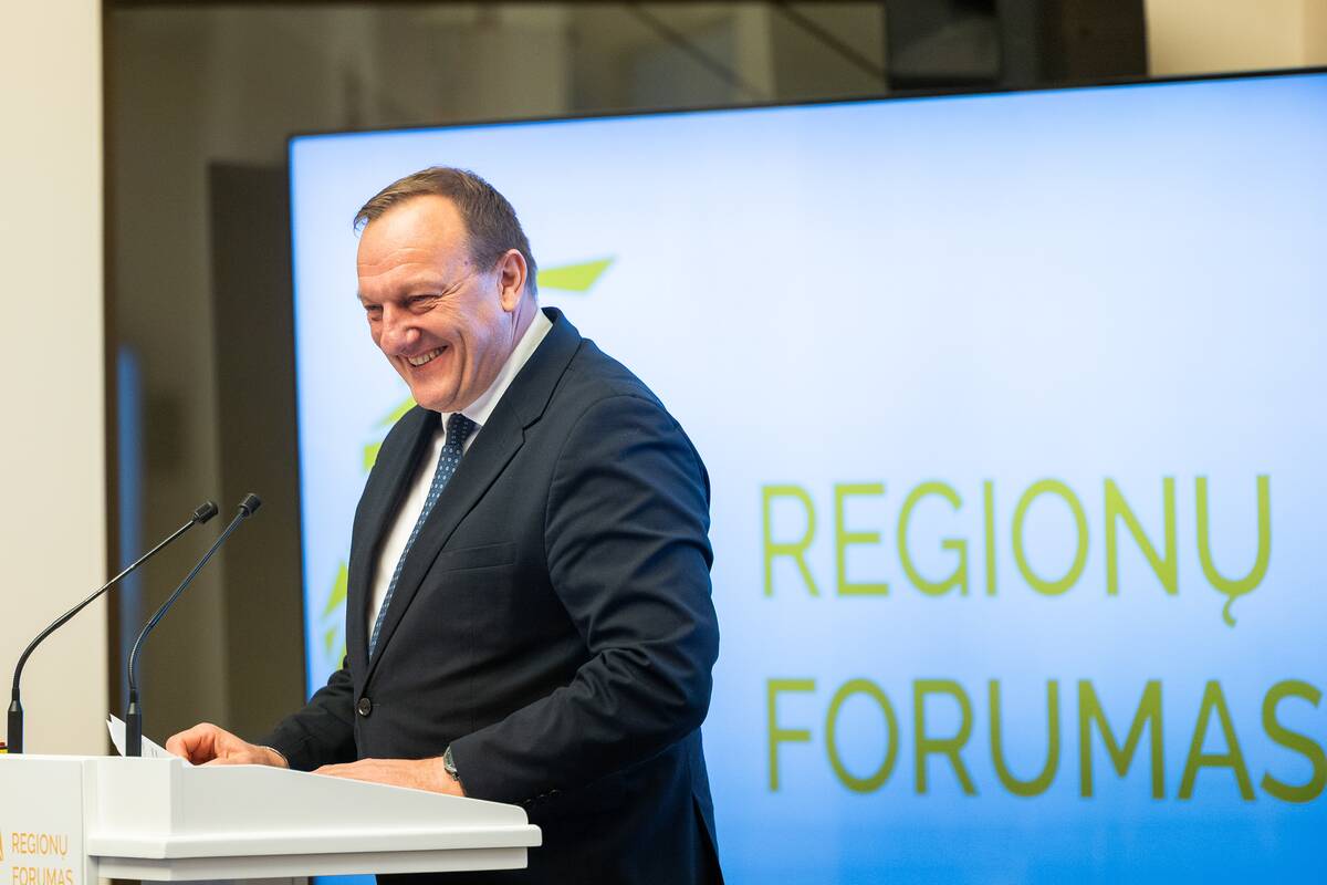 Prezidentūroje vyko septintasis Regionų forumas