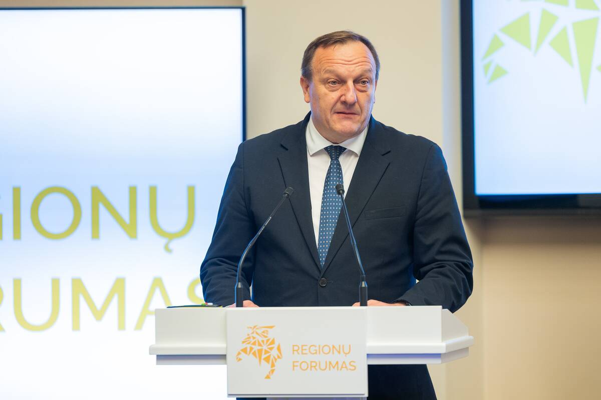 Prezidentūroje vyko septintasis Regionų forumas