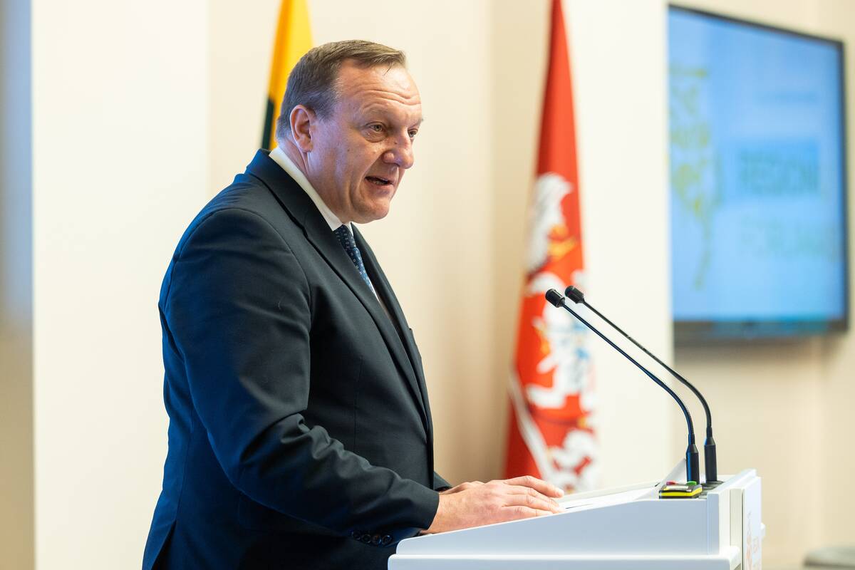 Prezidentūroje vyko septintasis Regionų forumas